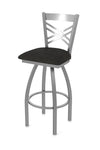 Holland Bar Stool 820 Catalina Swivel Counter Stool Upholstered Seat 25