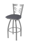 Holland Bar Stool 820 Catalina Swivel Counter Stool Upholstered Seat 25