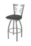 Holland Bar Stool 820 Catalina Swivel Counter Stool Upholstered Seat 25