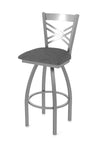 Holland Bar Stool 820 Catalina Swivel Counter Stool Upholstered Seat 25