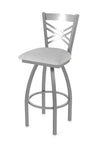 Holland Bar Stool 820 Catalina Swivel Counter Stool Upholstered Seat 25