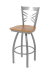 Holland Bar Stool 820 Catalina Swivel Counter Stool Wooden Seat 25
