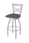 Holland Bar Stool 820 Catalina Swivel Bar Stool Upholstered Seat 30