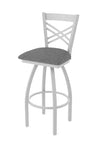 Holland Bar Stool 820 Catalina Swivel Bar Stool Upholstered Seat 30