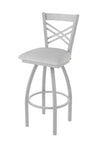 Holland Bar Stool 820 Catalina Swivel Bar Stool Upholstered Seat 30