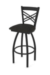 Holland Bar Stool 820 Catalina Swivel Bar Stool Upholstered Seat 30