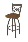 Holland Bar Stool 820 Catalina Swivel Bar Stool Upholstered Seat 30