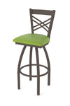 Holland Bar Stool 820 Catalina Swivel Bar Stool Upholstered Seat 30