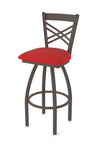 Holland Bar Stool 820 Catalina Swivel Bar Stool Upholstered Seat 30
