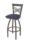 Holland Bar Stool 820 Catalina Swivel Bar Stool Upholstered Seat 30