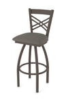 Holland Bar Stool 820 Catalina Swivel Bar Stool Upholstered Seat 30