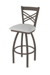 Holland Bar Stool 820 Catalina Swivel Bar Stool Upholstered Seat 30