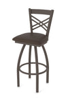 Holland Bar Stool 820 Catalina Swivel Bar Stool Upholstered Seat 30