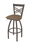 Holland Bar Stool 820 Catalina Swivel Bar Stool Upholstered Seat 30