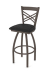 Holland Bar Stool 820 Catalina Swivel Bar Stool Upholstered Seat 30