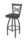 Holland Bar Stool 820 Catalina Swivel Bar Stool Upholstered Seat 30