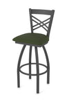Holland Bar Stool 820 Catalina Swivel Bar Stool Upholstered Seat 30