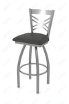 Holland Bar Stool 820 Catalina Swivel Bar Stool Upholstered Seat 30