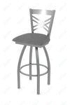 Holland Bar Stool 820 Catalina Swivel Bar Stool Upholstered Seat 30