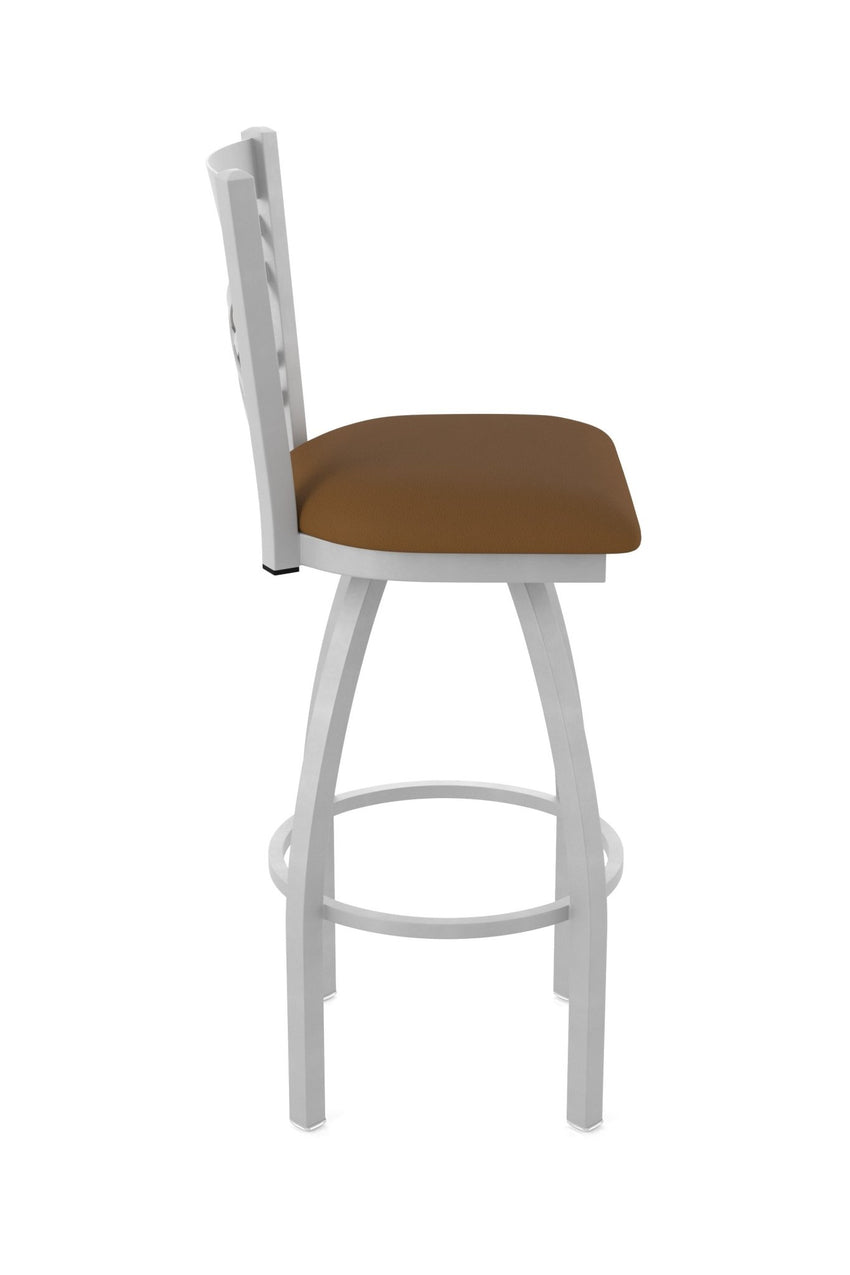 Holland Bar Stool 820 Catalina Swivel Bar Stool Upholstered Seat 36"H (HBS - 820 - BS - UP - 36H) - SchoolOutlet