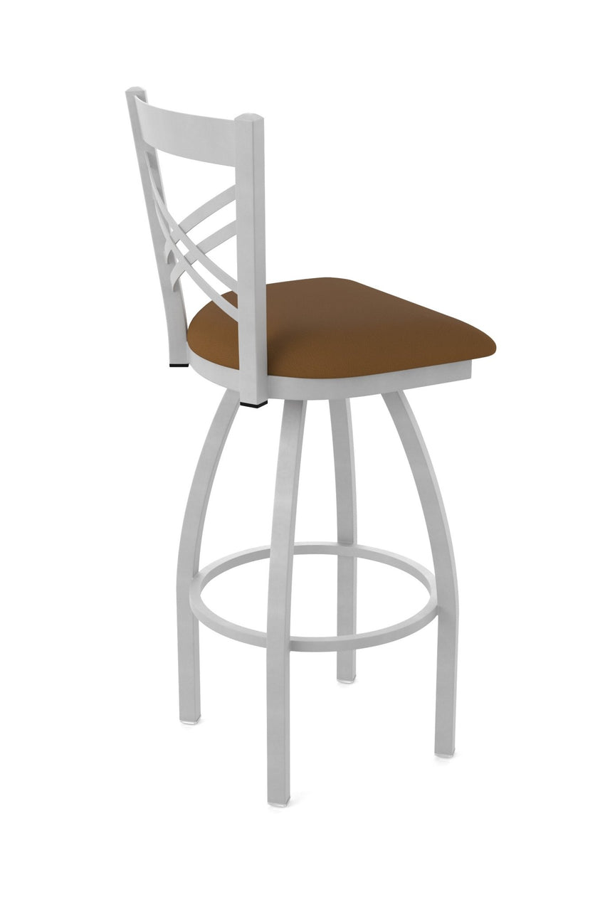 Holland Bar Stool 820 Catalina Swivel Bar Stool Upholstered Seat 36"H (HBS - 820 - BS - UP - 36H) - SchoolOutlet