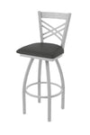 Holland Bar Stool 820 Catalina Swivel Bar Stool Upholstered Seat 36