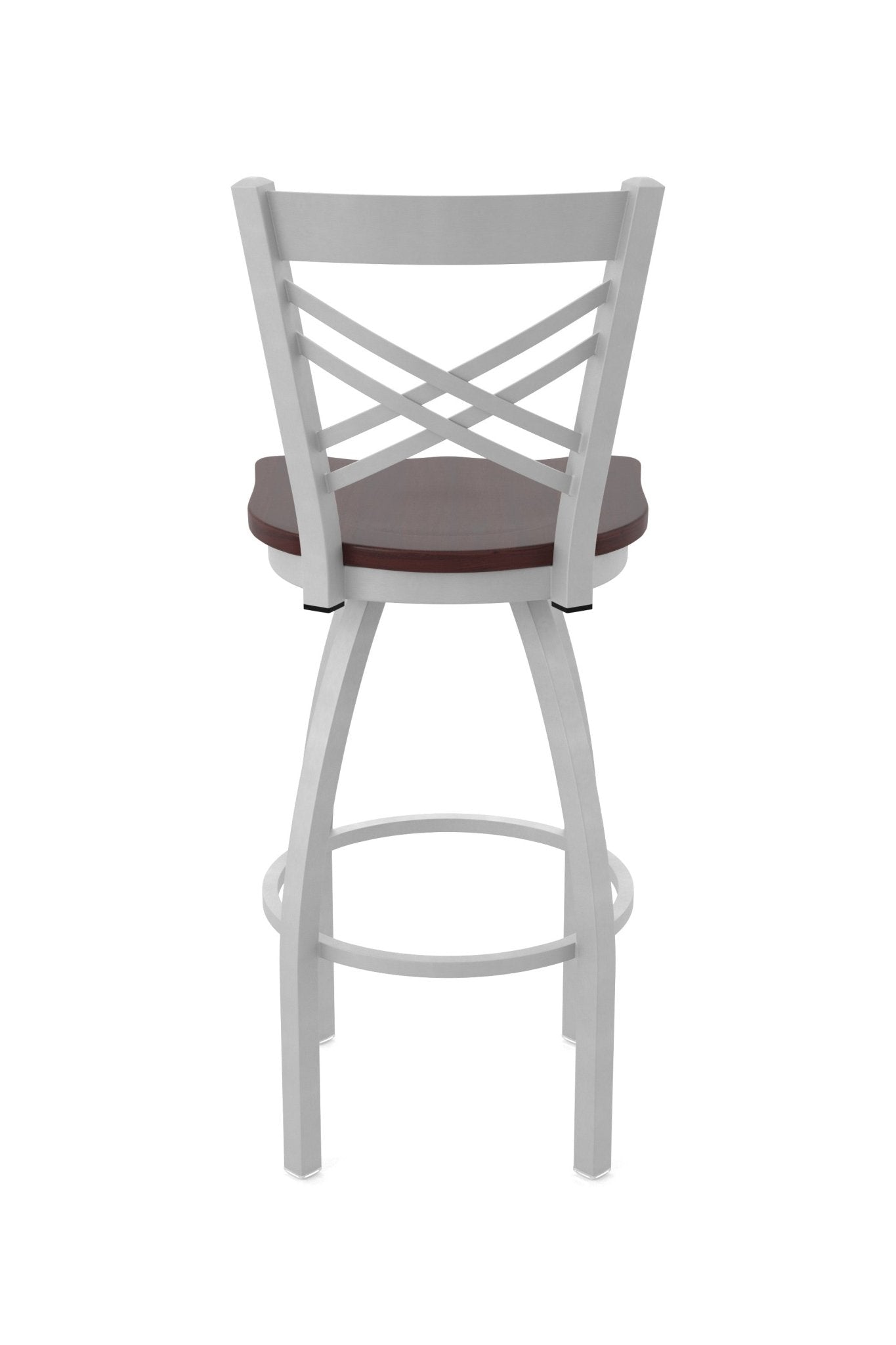 Holland Bar Stool 820 Catalina Swivel Bar Stool Wooden Seat 36"H (HBS - 820 - BS - WD - 36H) - SchoolOutlet