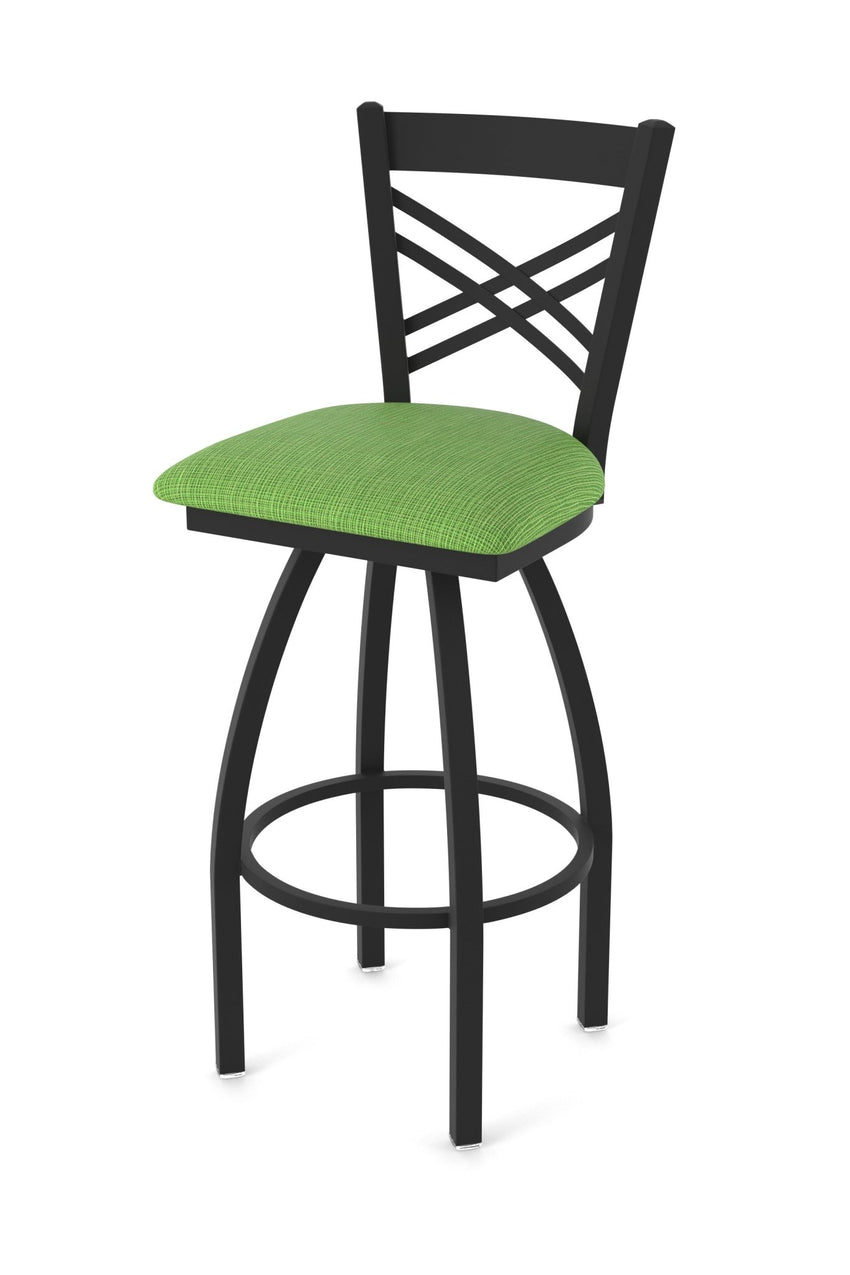Holland Bar Stool 820 Catalina Swivel Bar Stool Upholstered Seat 36"H (HBS - 820 - BS - UP - 36H) - SchoolOutlet