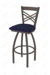 Holland Bar Stool 820 Catalina Swivel Bar Stool Upholstered Seat 36