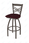 Holland Bar Stool 820 Catalina Swivel Bar Stool Upholstered Seat 36