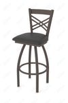 Holland Bar Stool 820 Catalina Swivel Bar Stool Upholstered Seat 36