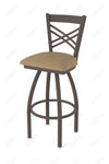 Holland Bar Stool 820 Catalina Swivel Bar Stool Upholstered Seat 36