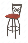 Holland Bar Stool 820 Catalina Swivel Bar Stool Upholstered Seat 36