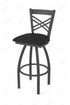 Holland Bar Stool 820 Catalina Swivel Bar Stool Upholstered Seat 36