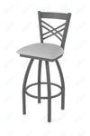 Holland Bar Stool 820 Catalina Swivel Bar Stool Upholstered Seat 36