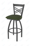 Holland Bar Stool 820 Catalina Swivel Bar Stool Upholstered Seat 36
