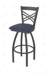Holland Bar Stool 820 Catalina Swivel Bar Stool Upholstered Seat 36