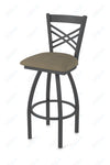 Holland Bar Stool 820 Catalina Swivel Bar Stool Upholstered Seat 36