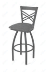 Holland Bar Stool 820 Catalina Swivel Bar Stool Upholstered Seat 36