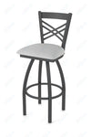 Holland Bar Stool 820 Catalina Swivel Bar Stool Upholstered Seat 36