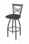 Holland Bar Stool 820 Catalina Swivel Bar Stool Upholstered Seat 36