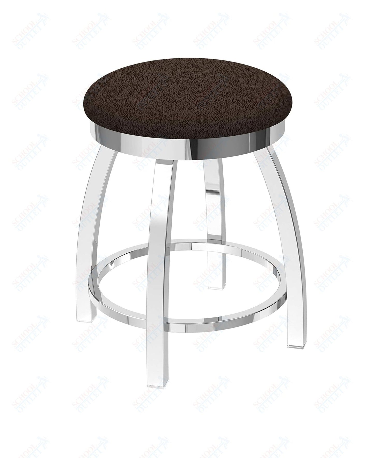 Holland Bar Stool 820 Catalina Swivel Bar Stool Upholstered Seat 36"H (HBS - 820 - BS - UP - 36H) - SchoolOutlet