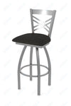 Holland Bar Stool 820 Catalina Swivel Bar Stool Upholstered Seat 36