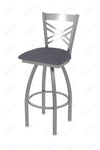 Holland Bar Stool 820 Catalina Swivel Bar Stool Upholstered Seat 36