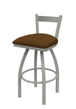 Holland Bar Stool 821 Catalina Low Back Swivel Counter Stool Upholstered Seat 25