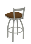 Holland Bar Stool 821 Catalina Low Back Swivel Counter Stool Upholstered Seat 25
