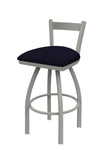 Holland Bar Stool 821 Catalina Low Back Swivel Counter Stool Upholstered Seat 25