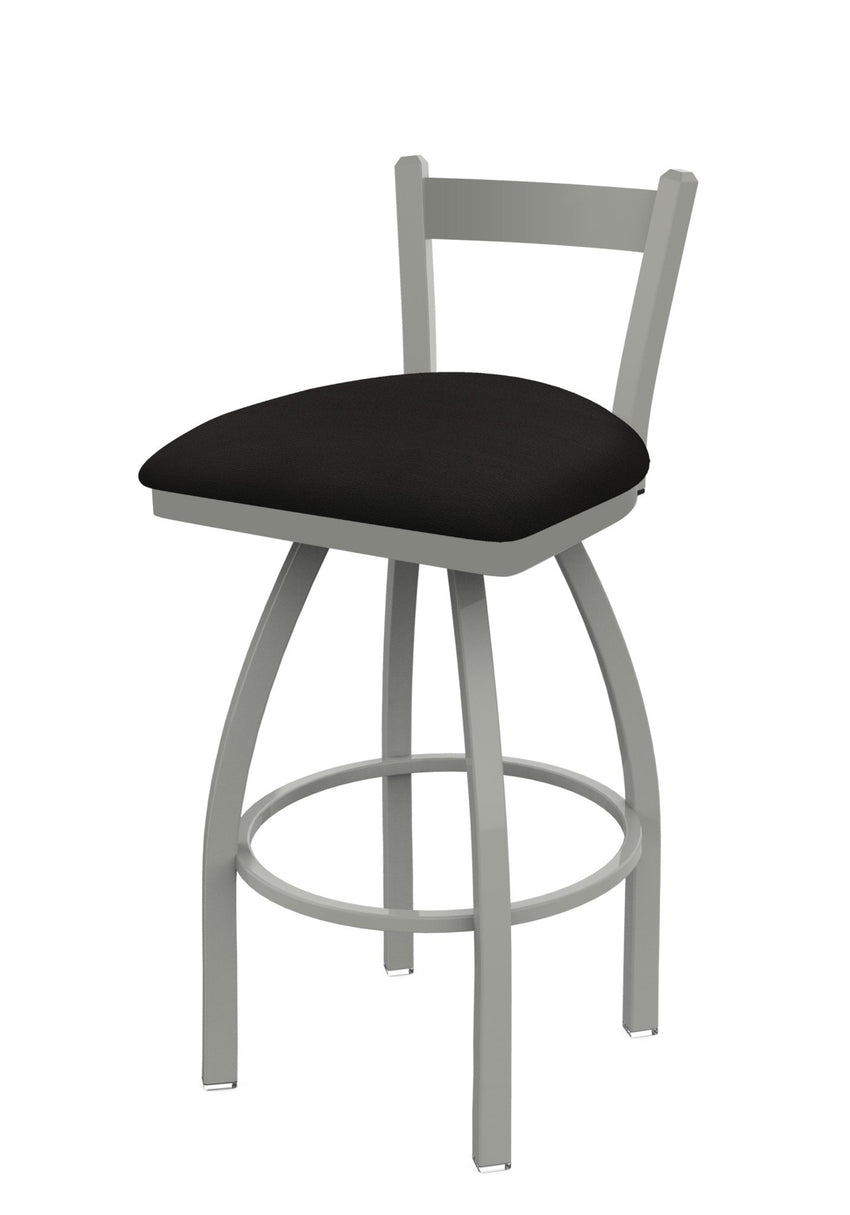 Holland Bar Stool 821 Catalina Low Back Swivel Counter Stool Upholstered Seat 25"H (HBS - 821 - CS - UP - 25H) - SchoolOutlet