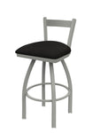 Holland Bar Stool 821 Catalina Low Back Swivel Counter Stool Upholstered Seat 25