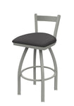 Holland Bar Stool 821 Catalina Low Back Swivel Counter Stool Upholstered Seat 25